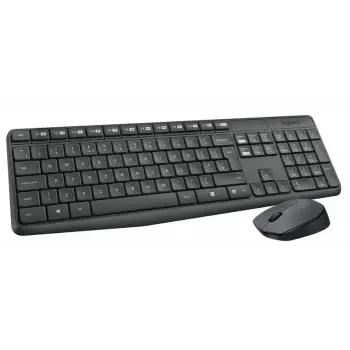 Logitech 920-007931 MK235 İngilizce Kablosuz Klavye & Mouse Seti