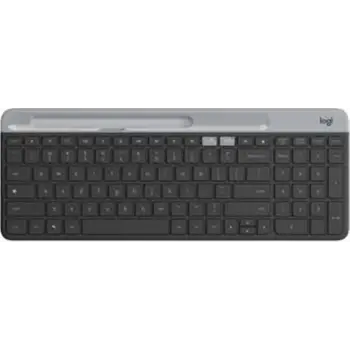 Logitech 920-010624 K580 Slim Kablosuz Gri Bluetooth&Usb Q Klavye