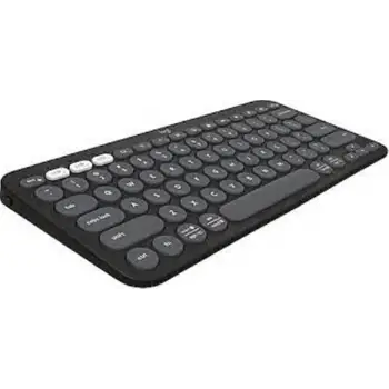 Logitech 920-011859 K380S Pebble Keys 2 Bluetooth Siyah Klavye