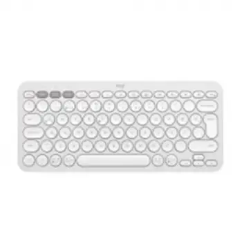Logitech 920-011860 K380S Pebble Keys 2 Bluetooth Beyaz Klavye