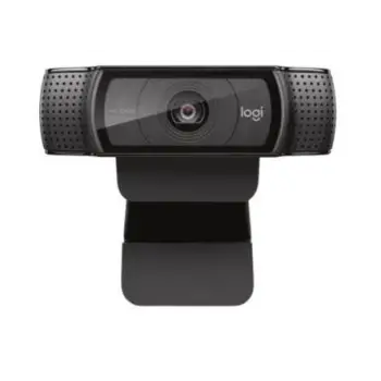 LOGITECH C920 PRO HD 1080P STEREO SES İLE WEBCAM SİYAH 960-001055