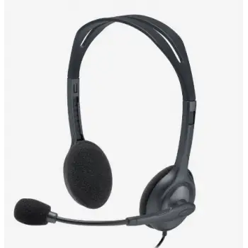 LOGITECH H111 STEREO KULAKLIK SİYAH 981-000593