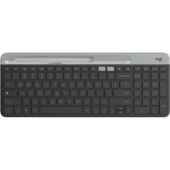 LOGITECH K580 Q SLIM MULTI-DEVICE BLUETOOTH(R) KABLOSUZ KLAVYE SİYAH 920-010624
