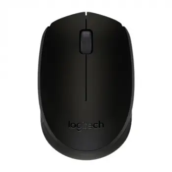 LOGITECH M170 USB KABLOSUZ MOUSE SİYAH 910-004642
