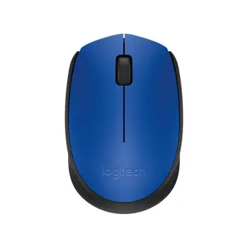 LOGITECH M171 KABLOSUZ USB MOUSE MAVİ 910-004640