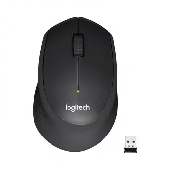 LOGITECH M330 KABLOSUZ SESSİZ USB OPTİK MOUSE SİYAH 910-004909
