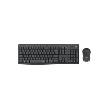 LOGITECH MK295 Q TR SESSİZ KABLOSUZ KLAVYE MOUSE SET SİYAH 920-009804