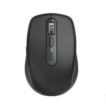 LOGITECH MX ANYWHERE 3S KOMPAKT OPTİK SENSÖRLÜ SESSİZ BLUETOOTH KABLOSUZ MOUSE SİYAH 910-006929