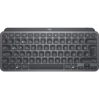 LOGITECH MX KEYS MINI MINIMALIST KABLOSUZ BLUETOOTH AYDINLATMALI Q TR KLAVYE SİYAH 920-010504