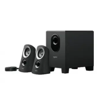 LOGITECH Z313 25W 2+1 MULTIMEDIA HOPARLÖR SİYAH 980-000413
