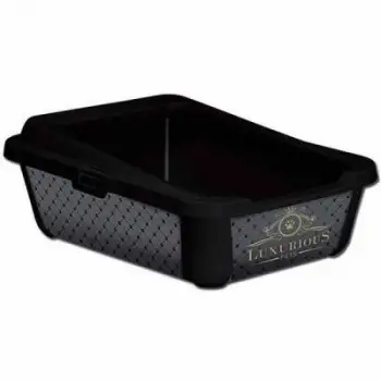 Luxurious Hercules Açık Kedi Tuvaleti 50 Cm