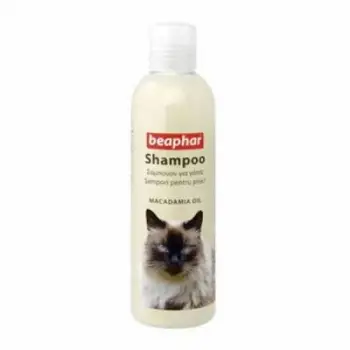 Macadamia Yağlı Tüy Onarıcı Kedi Şampuanı 250 Ml