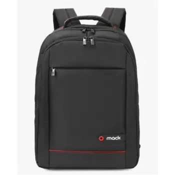 Mack MCC-006 15.6 Office USB Girişli Notebook Sırt Çantası Siyah