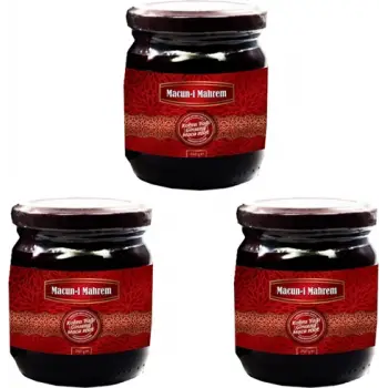 MACUN-İ MAHREM 3 ADET 240 GR