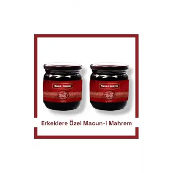Macun-ı Mahrem Erkeklere Doğal Karışım 240 gr X 2 Adet