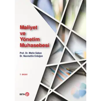 Maliyet ve Yönetim Muhasebesi