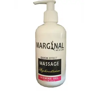 MARGİNAL APHRODİSİAC JASMİNE MASSAGE GEL 250ML