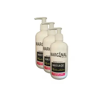Marginal Massage Jasmine Gel 250 Ml Yasemin Masaj Jeli 3Lü