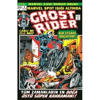 Marvel Spot Işığı Altında Ghost Rider