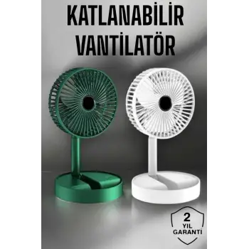 Masaüstü Taşınabilir Mini Soğutucu Vantilatör