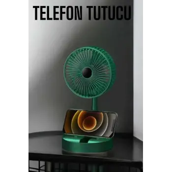 Masaüstü Taşınabilir Mini Soğutucu Vantilatör