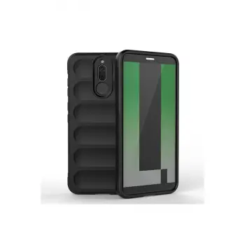 Mate 10 Lite Kılıf Optimum Silikon - Siyah
