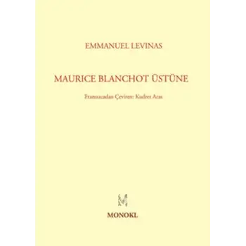 Maurice Blanchot Üstüne