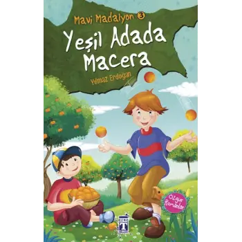 Mavi Madalyon 3 Yeşil Adada Macera