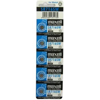 Maxell Sr-716Sw-315 10lu Paket Pil