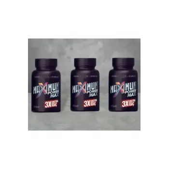 Maximum Power Max 3x Effect Erkeklere Extra Sertlik Maxìmum Güç 30 Lu X 3 Adet