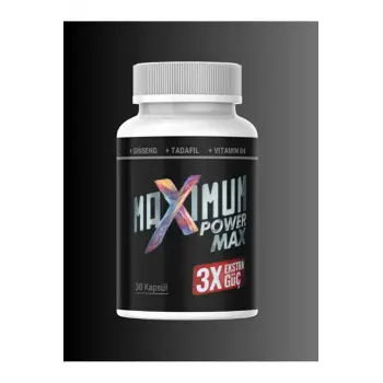MAXIMUM POWER MAX ERKEK PERFORMANS 30 CAPS
