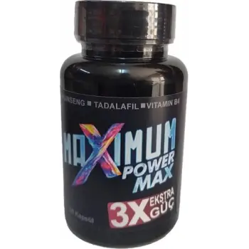 MAXİMUM POWER MAX ERKEKLERE KAPSÜL 30’LU