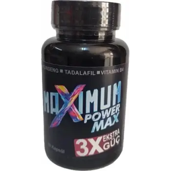 MAXİMUM POWER MAXİMUM ASİMOX MAXIMUM POWER MAX ERKEK PERRFORMANSS 30 LU