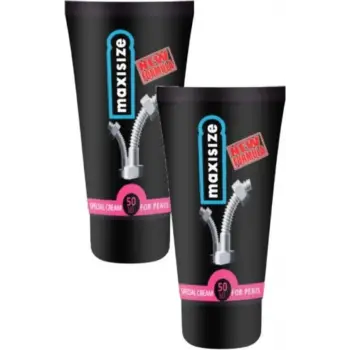 MAXİSİZE VE KREMİ 50 ML X 2 ADET