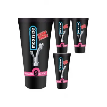 Maxsize Maxi Size Cream 4 Adet Erkeğe Özel 50 Ml Şekillendirici Canlandırıcı Krem