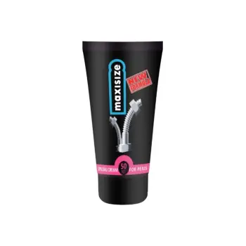 Maxsize Maxi Size Cream Erkeğe Özel 50 ml Şekillendirici Hareketleyici Krem