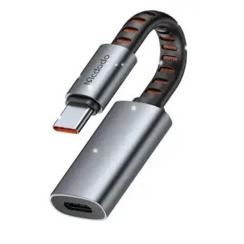 MCDODO CA-4870 LİGHTNİNG TO TYPE-C 3Ü 1 ARADA DÖNÜŞTÜRÜ - Gri