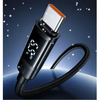 MCDODO CA-5780 60 W TYPE-C TO TYPE-C DİJİTAL GÖSTERGELİ KABLO 1.2 M