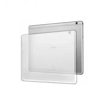 MediaPad T5 10 Kılıf Tablet Şeffaf Silikon