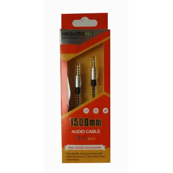 Megatech AUX Kablo Micro 1 metre