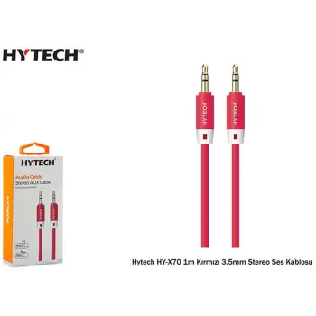 Megatech MH021 1m Siyah 3.5mm Stereo Ses Kablosu