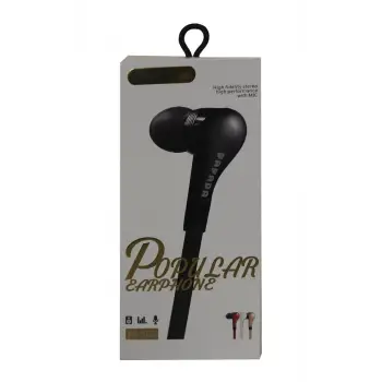 Megatech Papada PA200 Siyah Renk Mikrofonlu Kulaklık