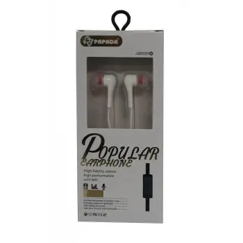 Megatech Papada PA300 Beyaz Mikrofonlu Kulaklık