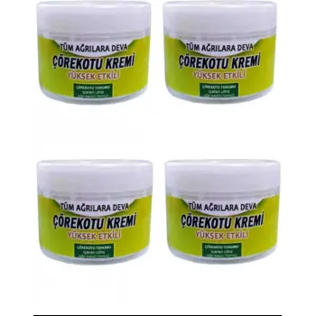 MEM ÇÖREK OTU KREMİ 100ML - 4 ADET SET