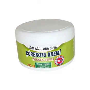 Mem Çörek Otu Kremi Green Box 200 ml