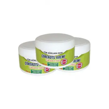 Mem Çörek Otu Kremi Green Box 200 ml x 3 adet