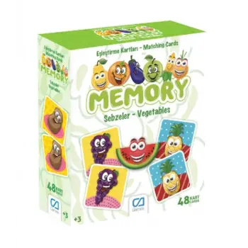 Memory Meyveler - Sebzeler