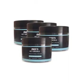 Mens 4Adet x100 ml Ölçeğinde Erkeklerin Kremi Gergin Hatlar