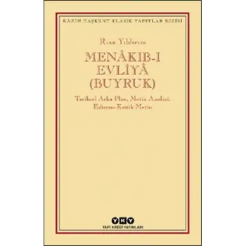 Menakıbı Evliya (Buyruk)