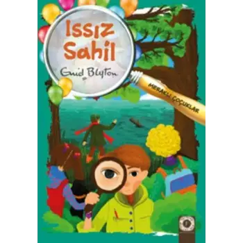 Meraklı Çocuklar 4 - Issız Sahil